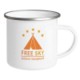 Picture of SEANTOR OUTDOOR METAL CUP with Enamel Coating in High White Gloss