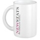 Picture of CULT SLIM PORCELAIN MUG in Linear Design