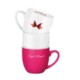 Picture of APPEAL LARGE PORCELAIN MUG in Rounded Shape