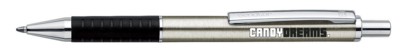 Picture of SOFTSTAR RETRACTABLE BALL PEN in Silver.
