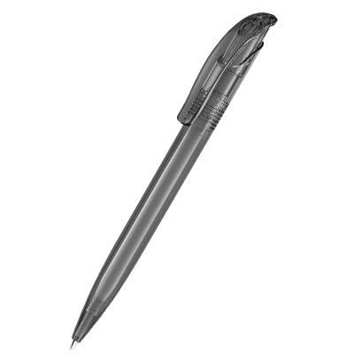 Picture of SENATOR CHALLENGER CLEAR TRANSPARENT PLASTIC BALL PEN in Cool Grey 9