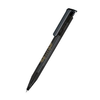 Picture of SENATOR SUPER HIT FROSTED PLASTIC BALL PEN in Black