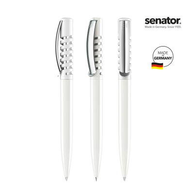Picture of SENATOR® NEW SPRING POLISHED with Metal Clip Push Ball Pen