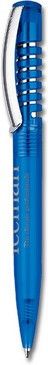 Picture of NEW SPRING CLEAR BALL PEN in Blue