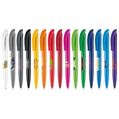 Picture of CHALLENGER POLISHED PLASTIC BALL PEN