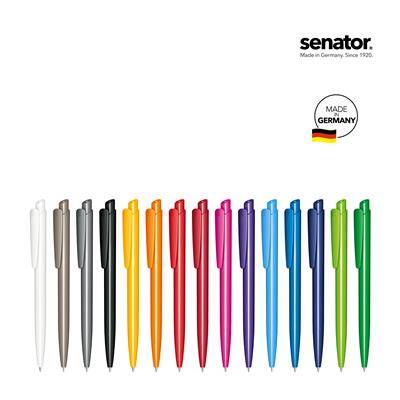 SENATOR DART PLASTIC BALL PEN.