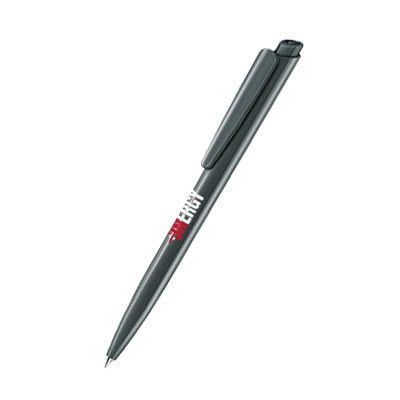 Picture of SENATOR DART POLISHED PLASTIC BALL PEN in Anthracite Grey