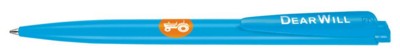 Picture of DART BASIC RETRACTABLE BALL PEN in Hexachrome Cyan