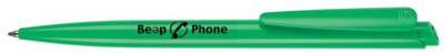 Picture of DART BASIC RETRACTABLE BALL PEN in Hexachrome Green