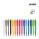 Picture of DART CLEAR TRANSPARENT RETRACTABLE BALL PEN in Smoke Grey