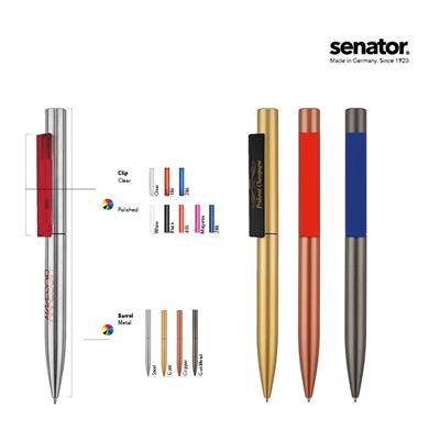 Picture of SENATOR CHALLENGER SOFT TOUCH BALL PEN.