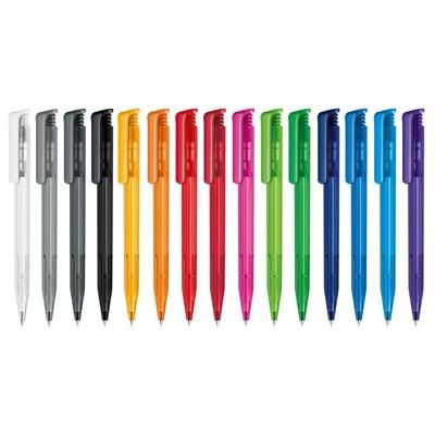 Picture of SUPER HIT CLEAR TRANSPARENT PLASTIC BALL PEN