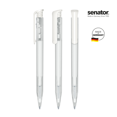Picture of SUPER HIT CLEAR TRANSPARENT PUSH BALL PEN