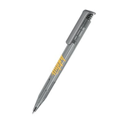 Picture of SENATOR SUPER HIT CLEAR TRANSPARENT PLASTIC BALL PEN in Cool Grey 9