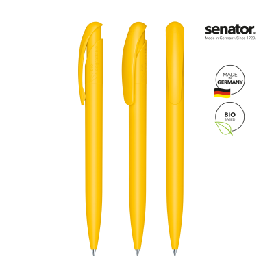Picture of SENATOR® NATURE PLUS MATT PUSH BALL PEN