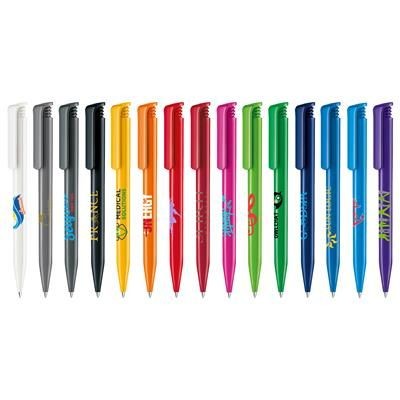 SENATOR SUPER HIT POLISHED PLASTIC BALL PEN.