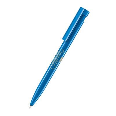 Picture of SENATOR LIBERTY POLISHED PLASTIC BALL PEN in Full Blue