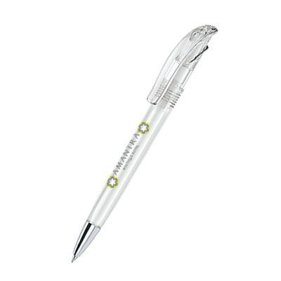 Picture of CHALLENGER CLEAR TRANSPARENT MT PUSH BALL PEN