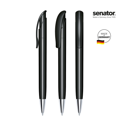 Picture of SENATOR® CHALLENGER POLISHED with Metal Tip Push Ball Pen