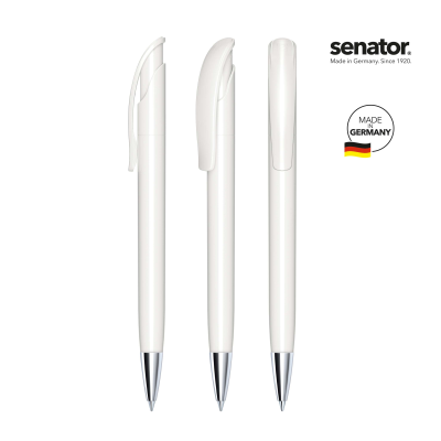 Picture of SENATOR® CHALLENGER POLISHED with Metal Tip Push Ball Pen