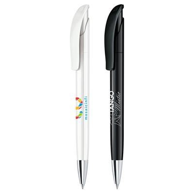 Picture of SENATOR CHALLENGER POLISHED PLASTIC BALL PEN with Metal Tip.