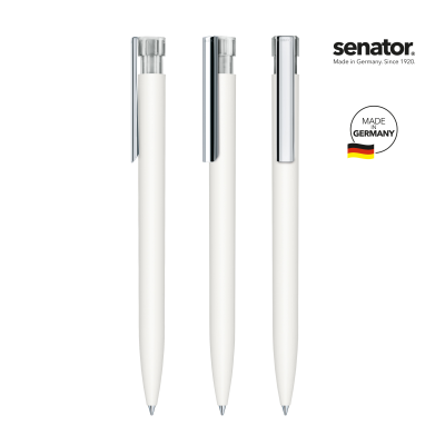 Picture of SENATOR® LIBERTY SOFT TOUCH with Metal Clip Push Ball Pen