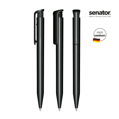 Picture of SENATOR® SUPER HIT POLISHED BASIC with Soft Grip Push Ball Pen