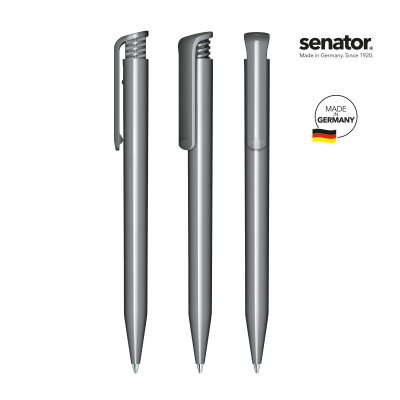 Picture of SENATOR® SUPER HIT POLISHED BASIC with Soft Grip Push Ball Pen