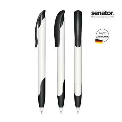 Picture of SENATOR® CHALLENGER POLISHED BASIC with Soft Grip Push Ball Pen