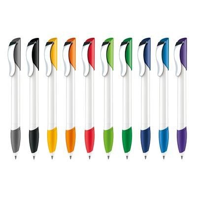 Picture of SENATOR HATTRIX POLISHED BASIC PLASTIC BALL PEN with Soft Grip & Metal Clip