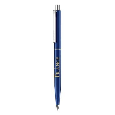 Picture of SENATOR POINT POLISHED PLASTIC BALL PEN in Blue