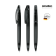 Picture of SENATOR® BRIDGE CLEAR TRANSPARENT TWIST BALL PEN