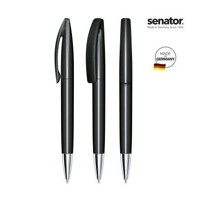 Picture of SENATOR® BRIDGE POLISHED with a Metal Tip Twist Ball Pen
