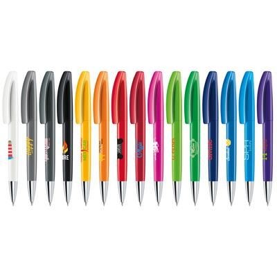 Picture of BRIDGE POLISHED PLASTIC BALL PEN with Metal Tip