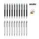 SENATOR® POLAR METAL PUSH BALL PEN image 2