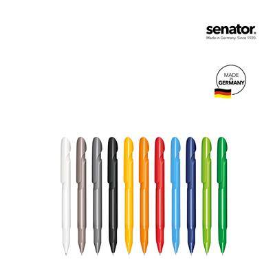 Picture of SENATOR EVOXX POLISHED RECYCLED PUSH BALL PEN