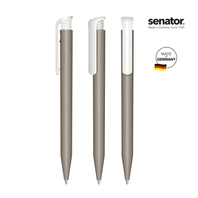 Picture of SENATOR® SUPER HIT BIO PLASTIC PUSH BALL PEN