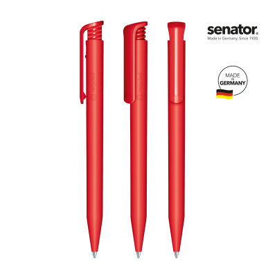 Picture of SENATOR®SUPER HIT MATT RECYCLED PUSH BALL PEN
