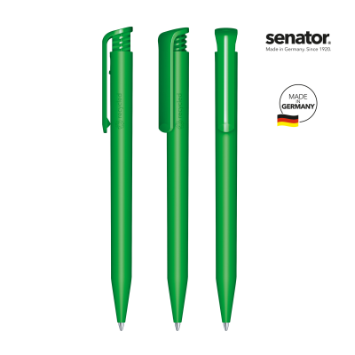 Picture of SENATOR®SUPER HIT MATT RECYCLED PUSH BALL PEN