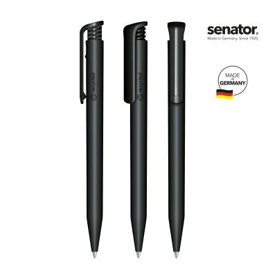 Picture of SENATOR®SUPER HIT MATT RECYCLED PUSH BALL PEN