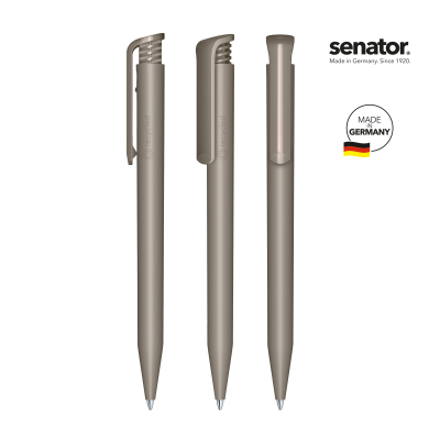 Picture of SENATOR®SUPER HIT MATT RECYCLED PUSH BALL PEN