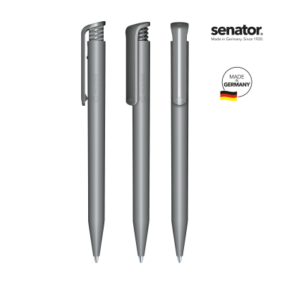 Picture of SENATOR®SUPER HIT MATT RECYCLED PUSH BALL PEN