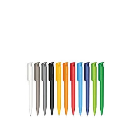 Picture of SUPER HIT MATT RECYCLED PUSH BALL PEN.