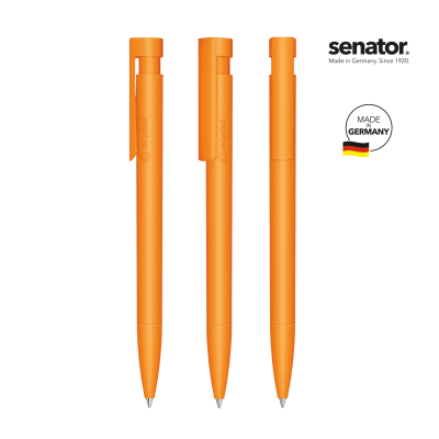 Picture of SENATOR®LIBERTY MATT RECYCLED PUSH BALL PEN