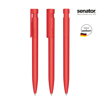 Picture of SENATOR®LIBERTY MATT RECYCLED PUSH BALL PEN