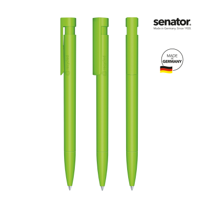 Picture of SENATOR®LIBERTY MATT RECYCLED PUSH BALL PEN