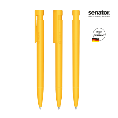 Picture of SENATOR®LIBERTY MATT RECYCLED PUSH BALL PEN
