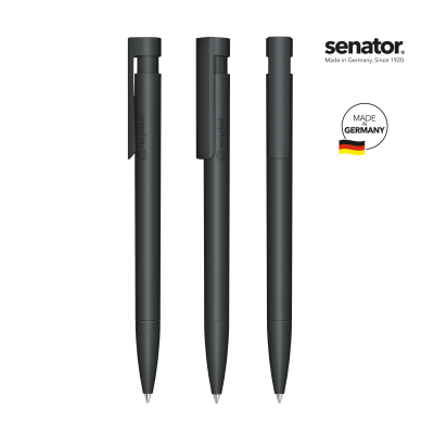 Picture of SENATOR®LIBERTY MATT RECYCLED PUSH BALL PEN