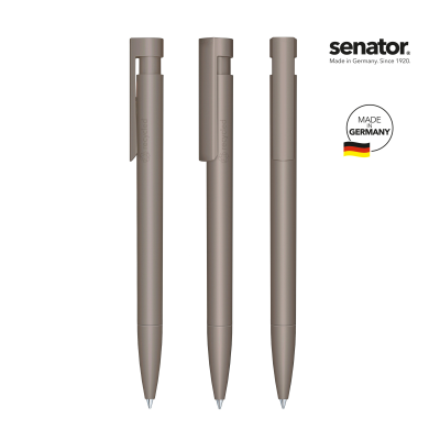 Picture of SENATOR®LIBERTY MATT RECYCLED PUSH BALL PEN