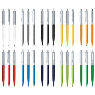 Picture of POINT METAL PUSH BALL PEN